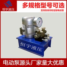 德州恒宇專業(yè)機(jī)械工程油泵 引領(lǐng)超高壓電動(dòng)泵定制化供應(yīng)，驅(qū)動(dòng)液壓動(dòng)力機(jī)械及元件制造新篇章